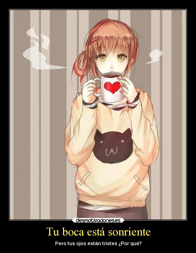 Tu boca está sonriente - 