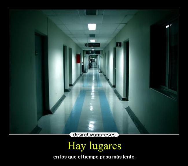 Hay lugares - 