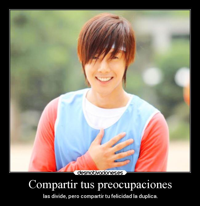 Compartir tus preocupaciones -