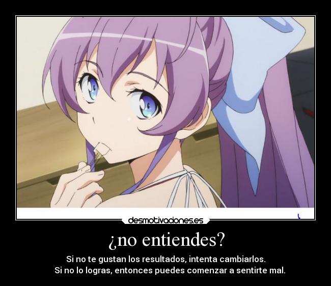 carteles tristeza felicidad anime vida manga ryuugajou resultados logros desmotivaciones