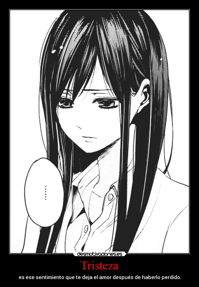 Tristeza -
