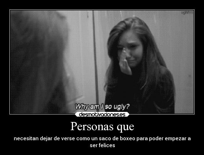 Personas que - 