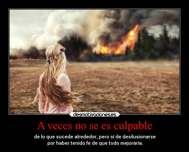 A veces no se es culpable -