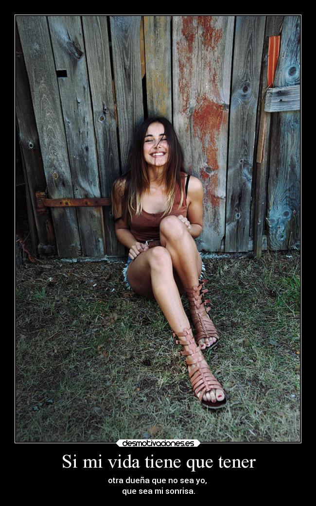 carteles vida alegria rock vida sentimientos madurar felicidad amistad smile desmotivaciones