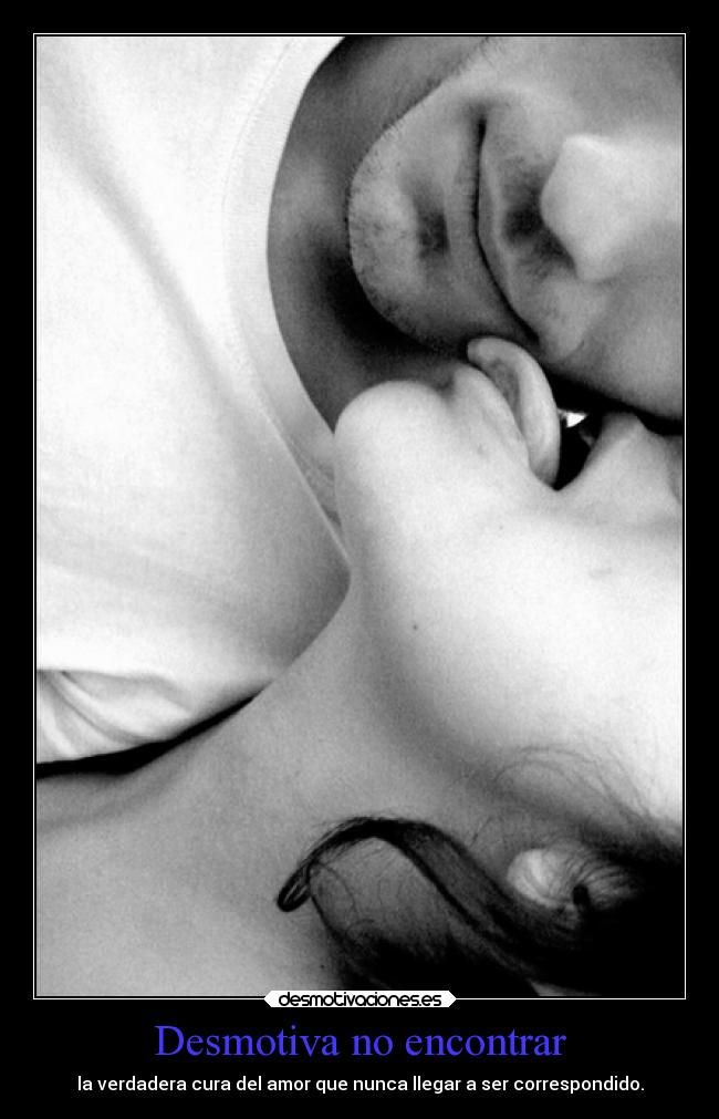 Desmotiva no encontrar - 