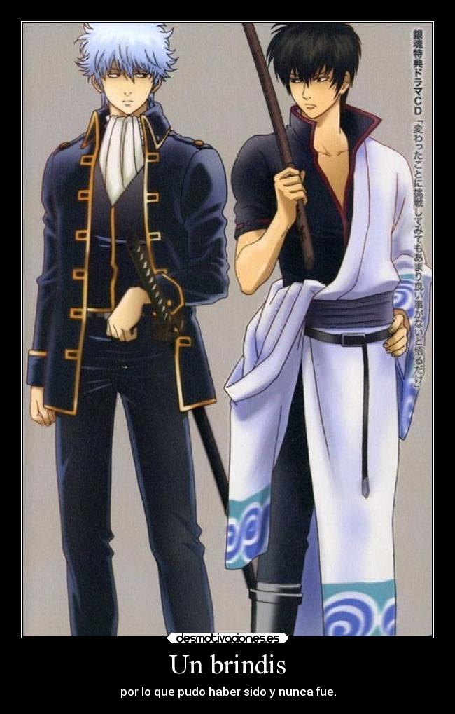 carteles vida anime gintama raptorhunters theinmortals mortals hijikata gintoki lamento posibilidades desmotivaciones