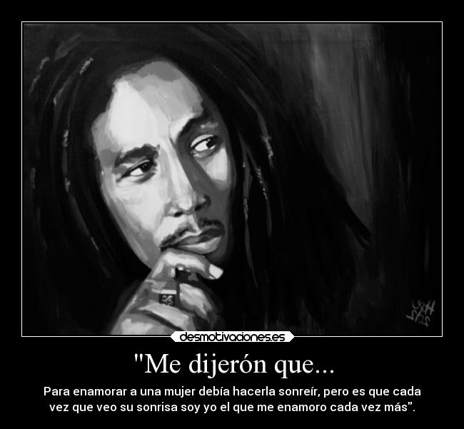 Me dijerón que... -