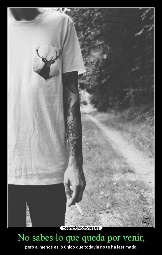 carteles vida camino recorrido espera 2desmotemas5 desmotivaciones