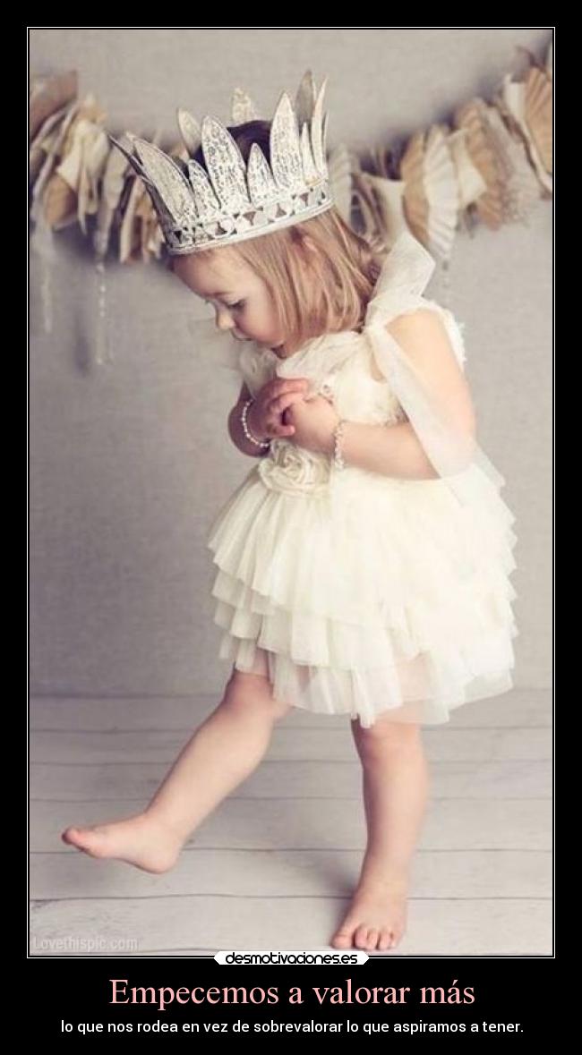 Empecemos a valorar más - 