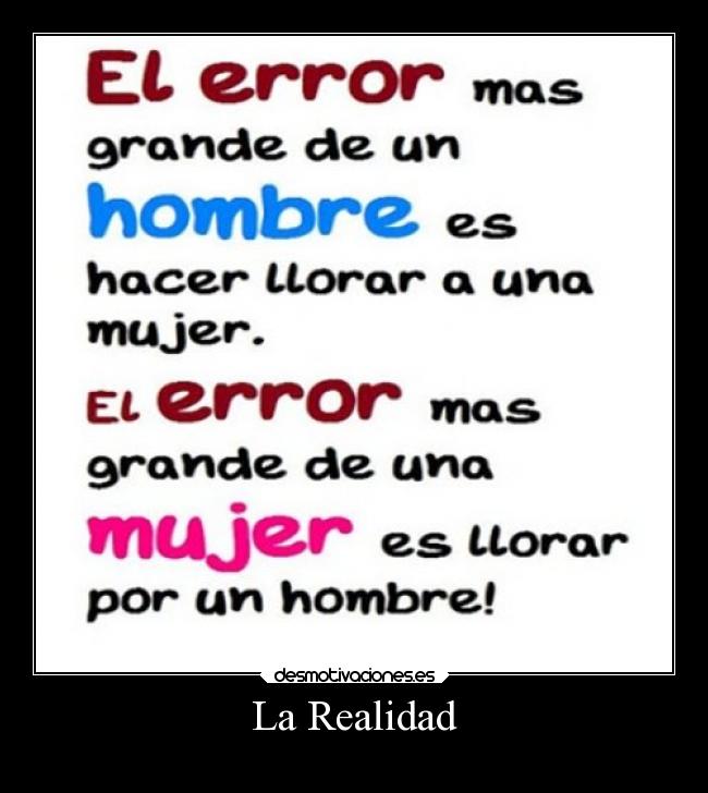 La Realidad - 