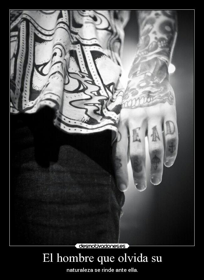 El hombre que olvida su - 