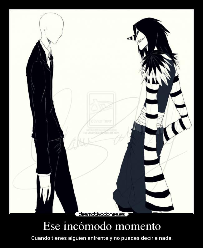 Ese incómodo momento -