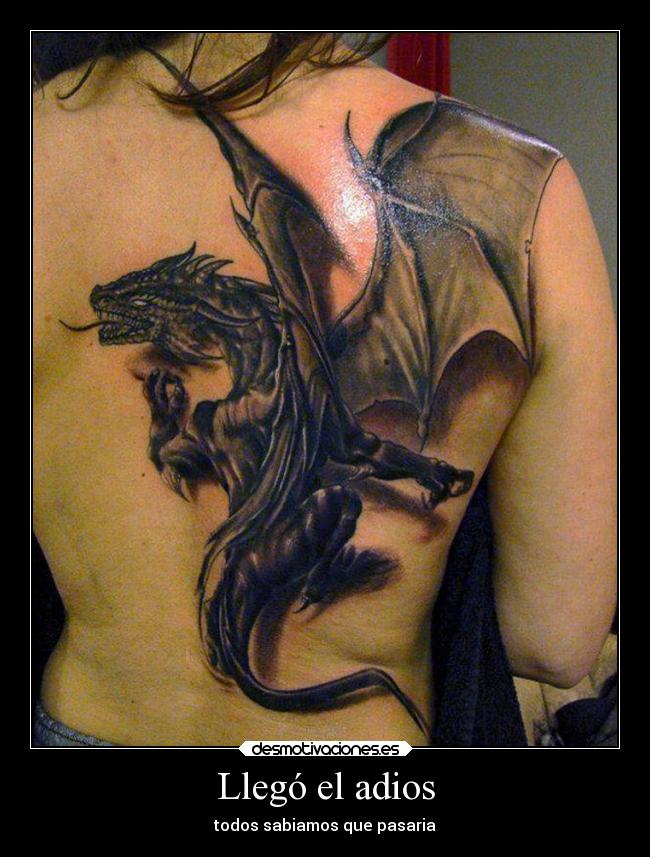 Llegó el adios - 