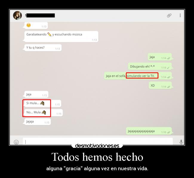 Todos hemos hecho - 
