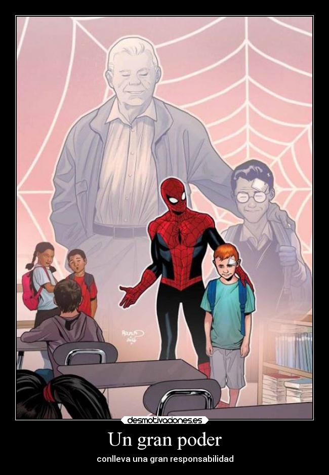 carteles vida frases cine spiderman hombrearana desmotivaciones