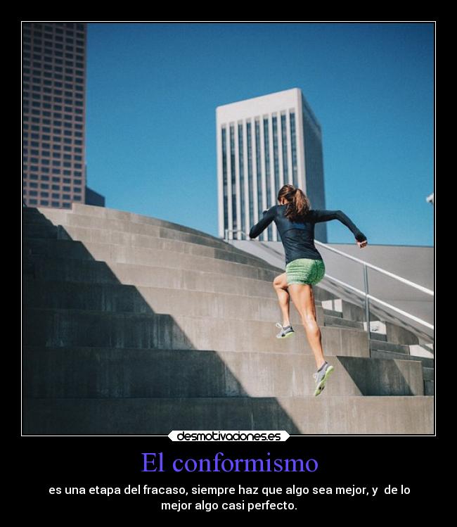 El conformismo - 