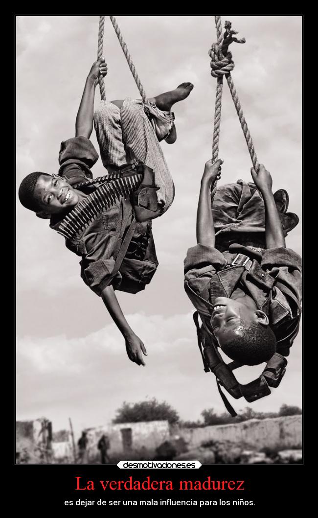 La verdadera madurez - 