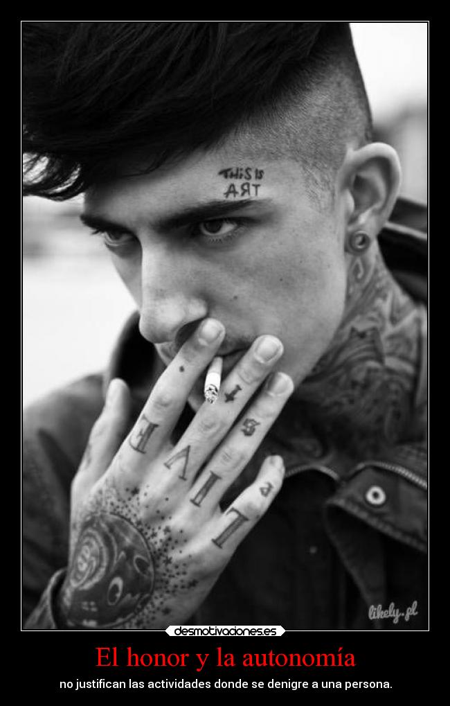 El honor y la autonomía - 