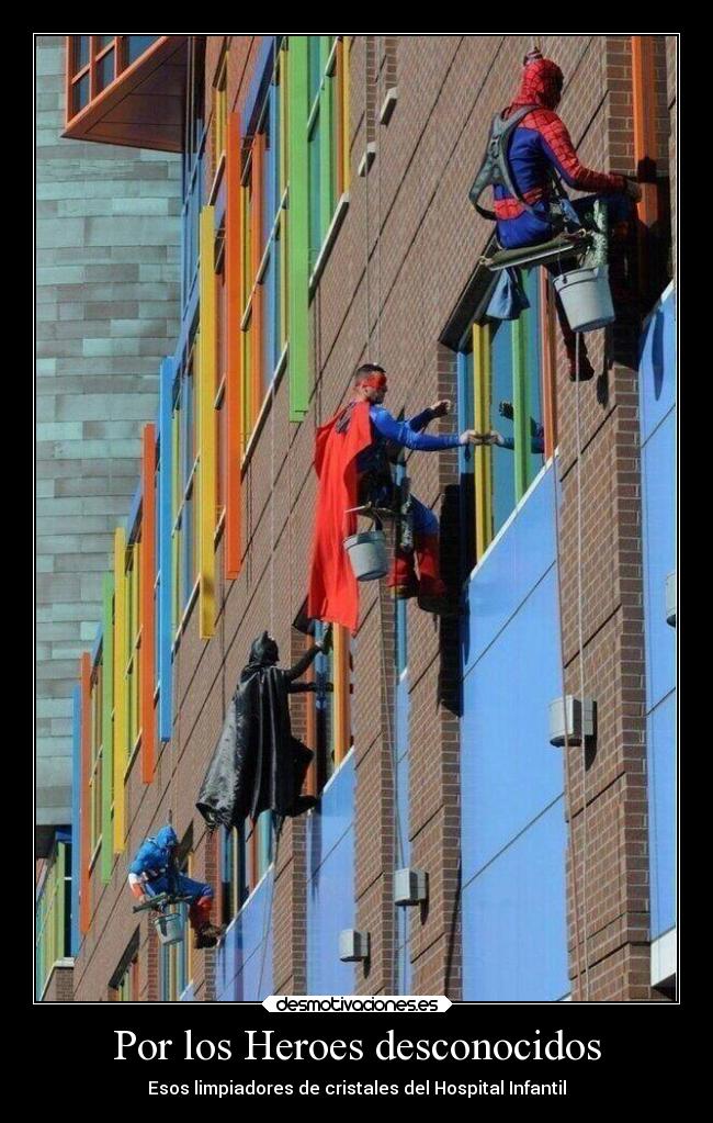 Por los Heroes desconocidos -