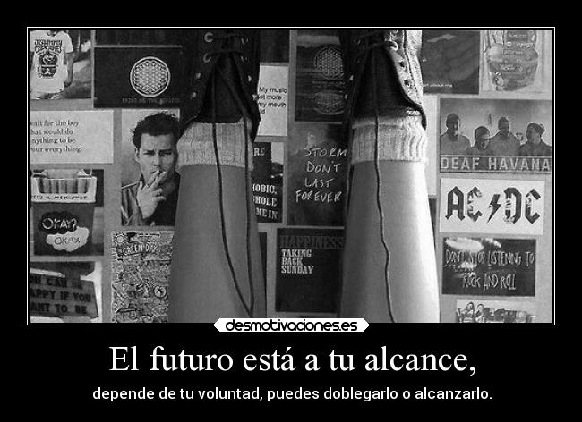 El futuro está a tu alcance, - 