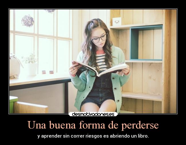 carteles vida libros leer aprender projectd desmotivaciones