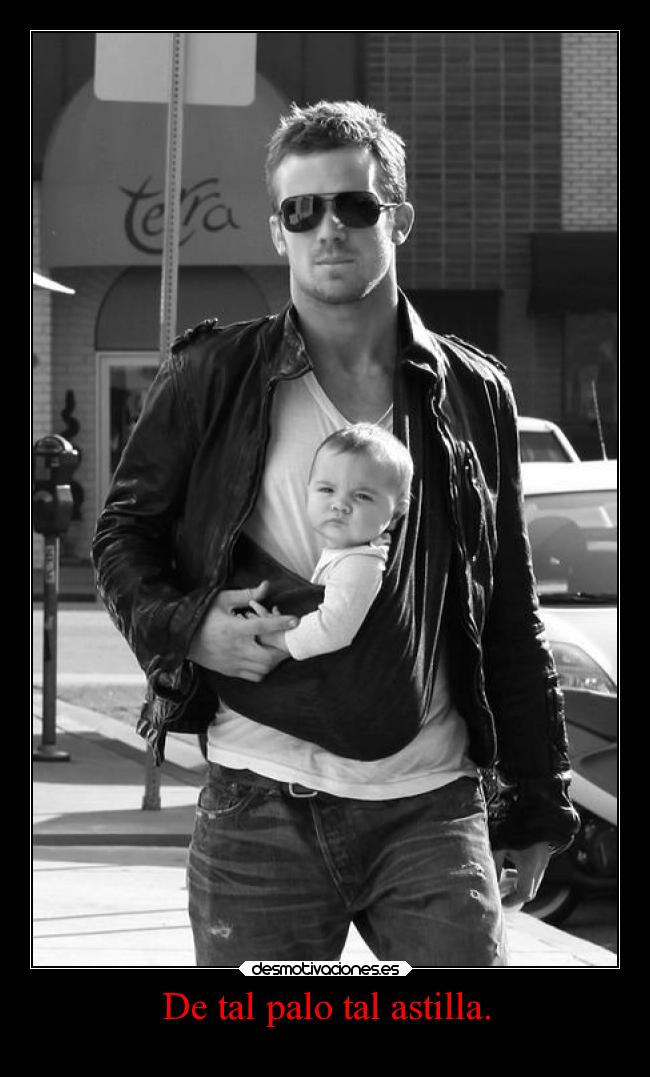 De tal palo tal astilla. -
