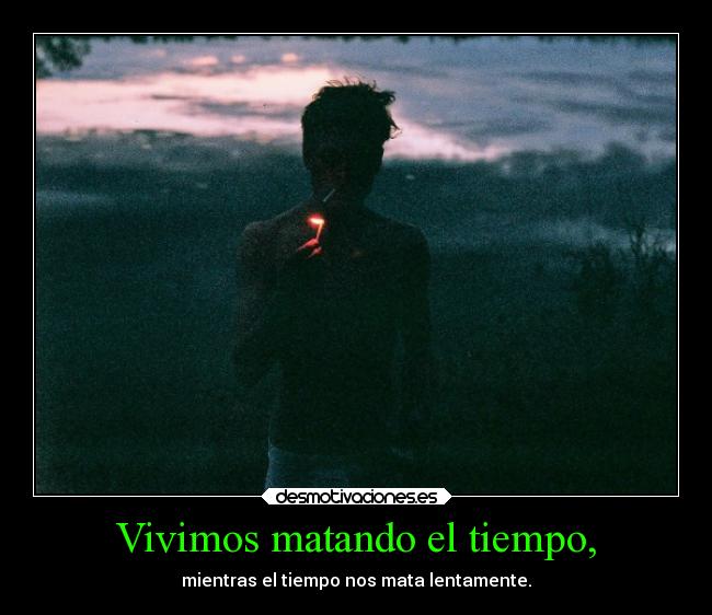 carteles vida llll minimilhouse desmotivaciones