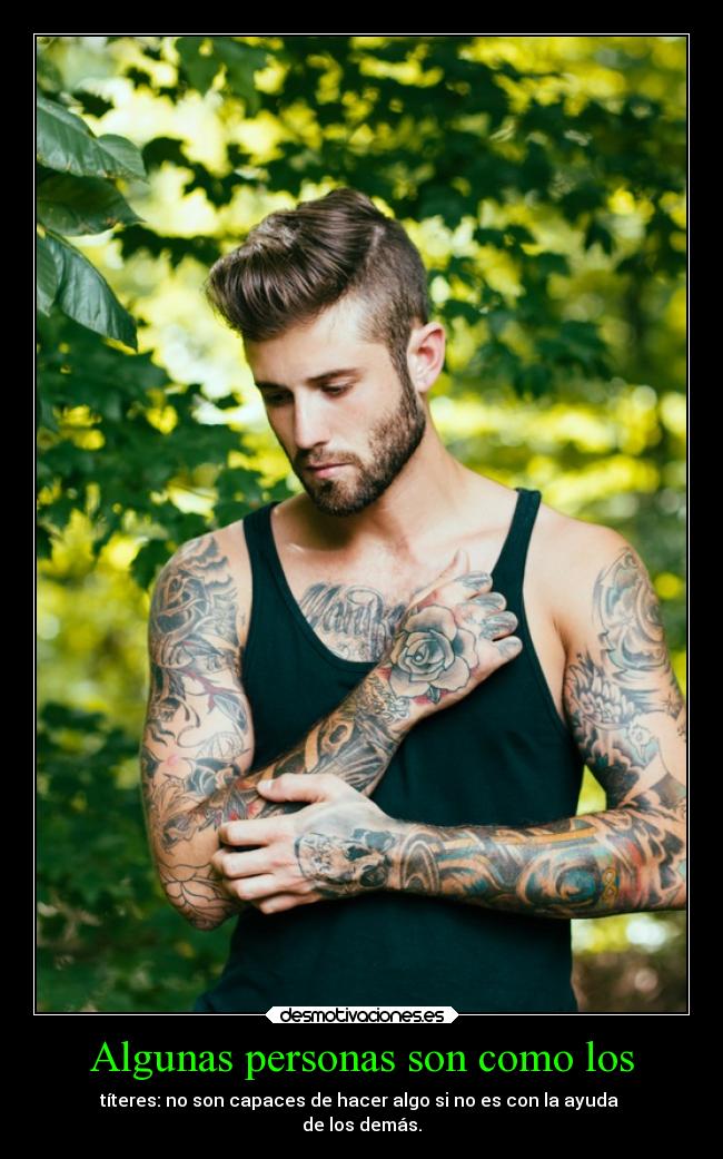 Algunas personas son como los - 