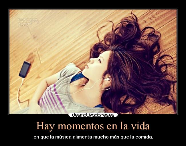 Hay momentos en la vida - 
