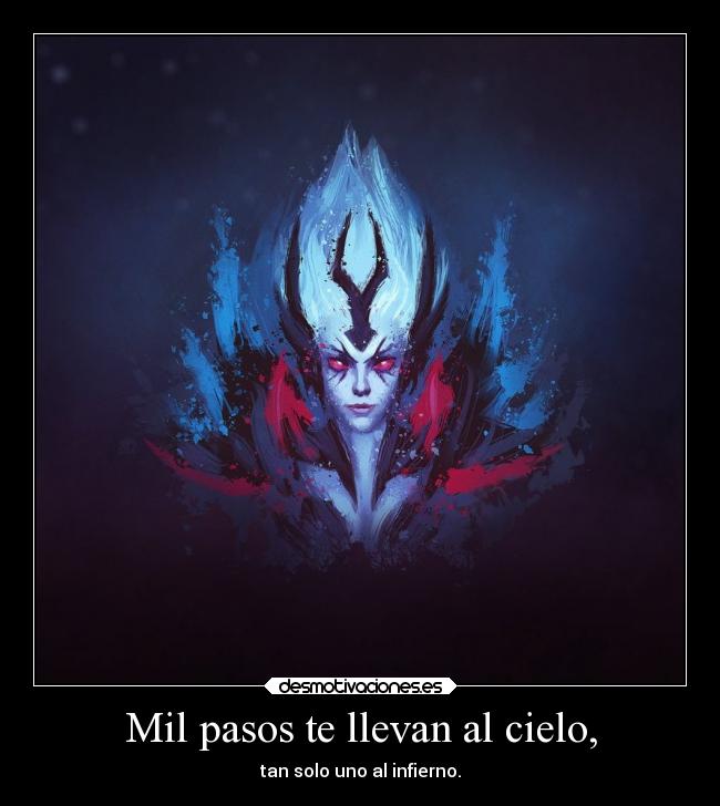 Mil pasos te llevan al cielo, - 