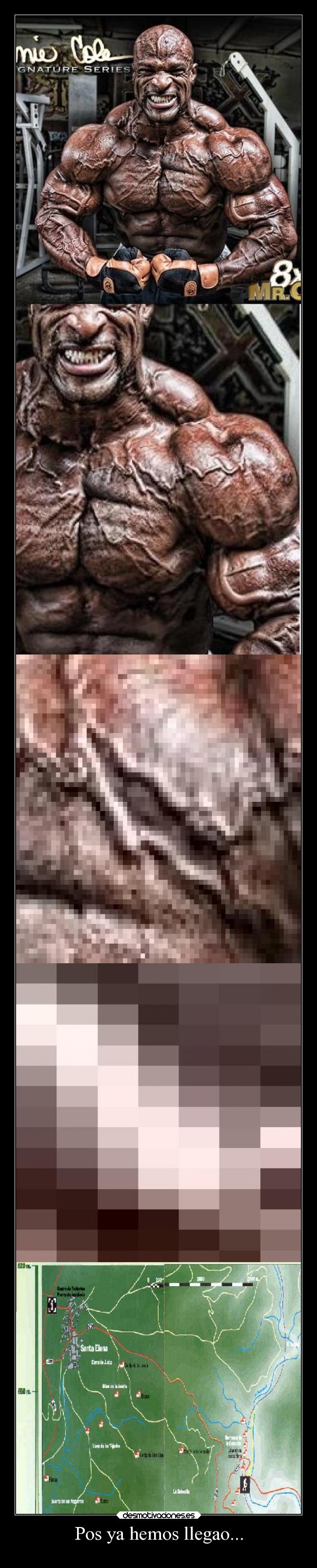 Pos ya hemos llegao... -