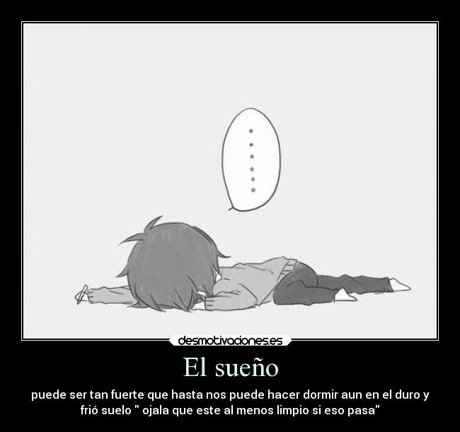 El sueño - 