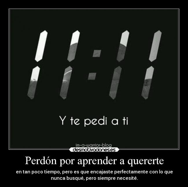 carteles vida perdon aprender querer tiempo encajar perfecto buscar siempre desmotivaciones