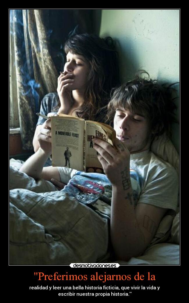 Preferimos alejarnos de la -