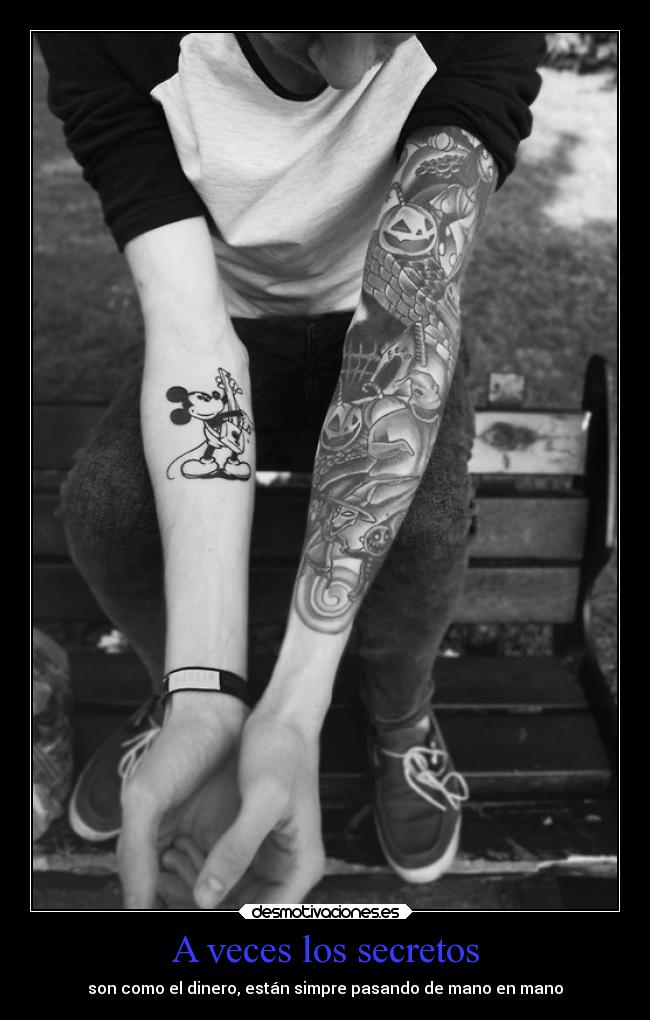 A veces los secretos - 