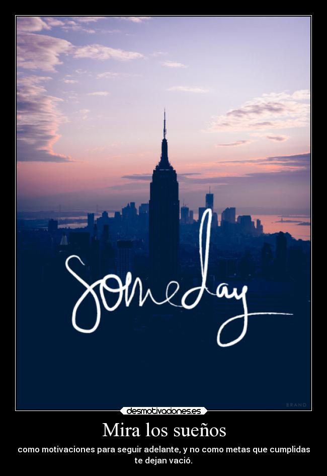 Mira los sueños - 