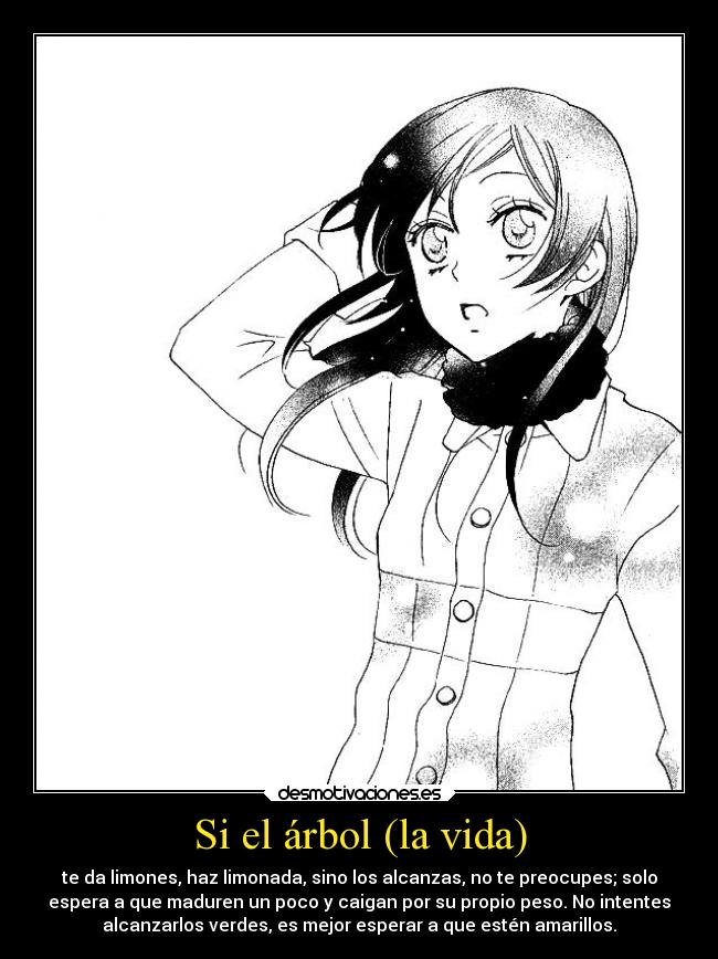 Si el árbol (la vida) - 