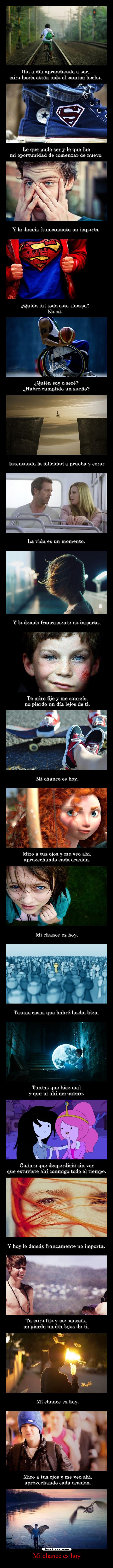 Mi chance es hoy - 