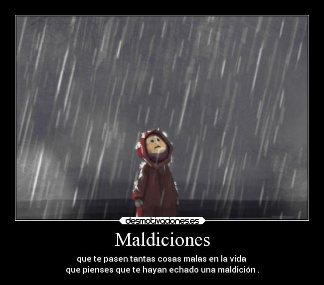 Maldiciones -