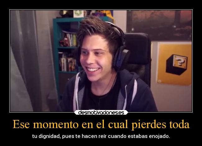 Ese momento en el cual pierdes toda -