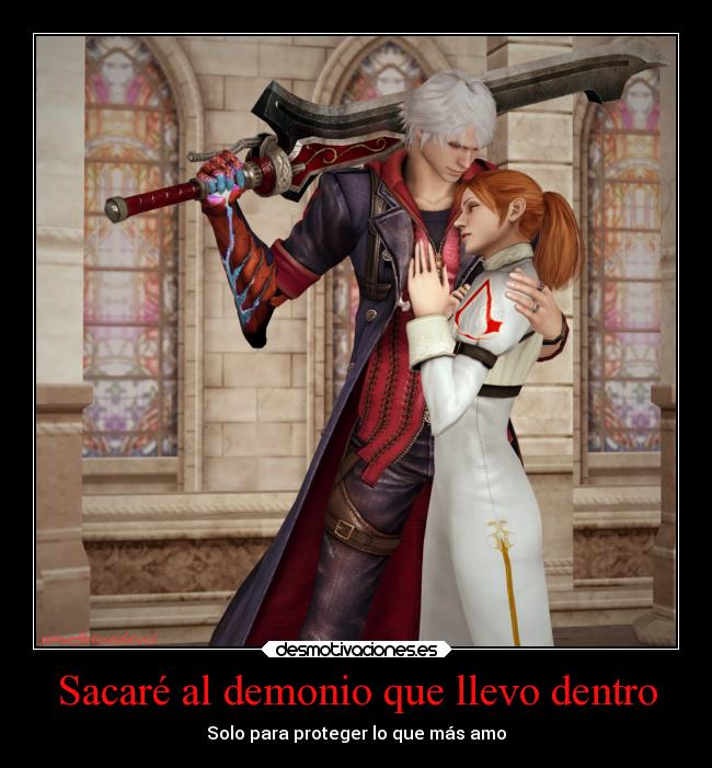 Sacaré al demonio que llevo dentro -