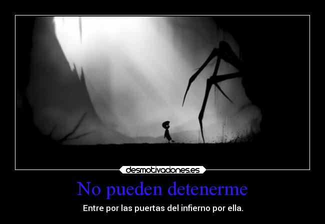 No pueden detenerme - 