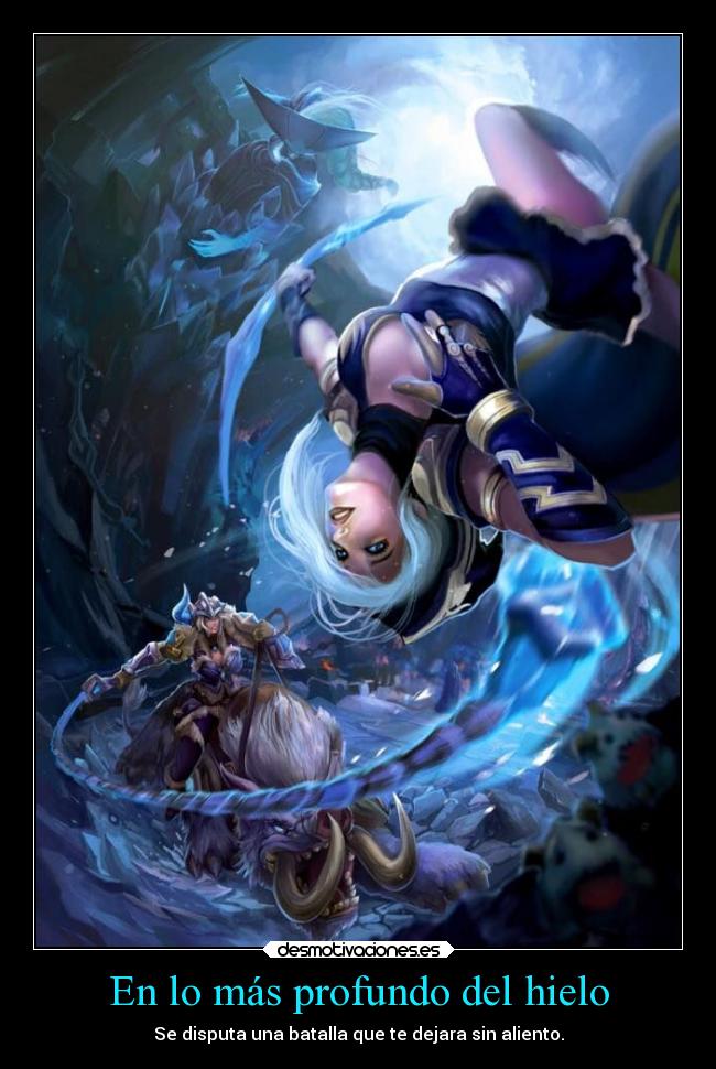 En lo más profundo del hielo -