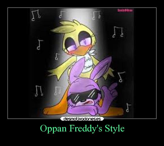 Oppan Freddys Style -