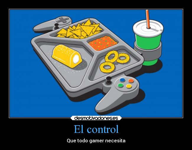El control - Que todo gamer necesita