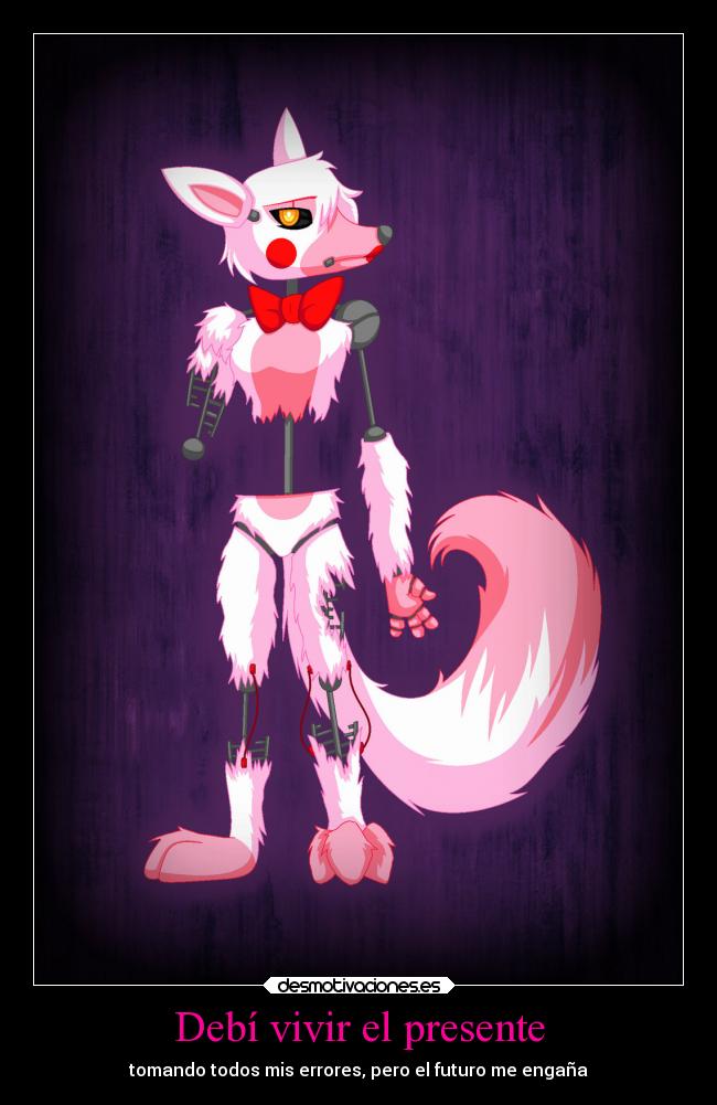 Debí vivir el presente -