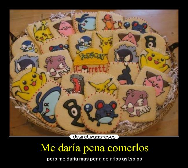 carteles videojuegos pokemon maril unow pikachu gengar blisey clefa galletash desmotivaciones