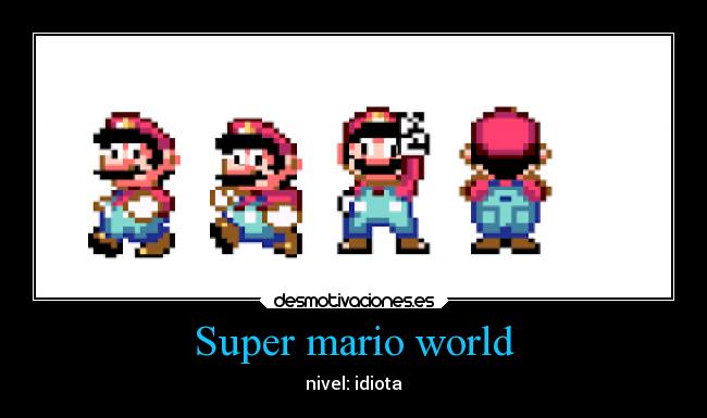 Super mario world - 