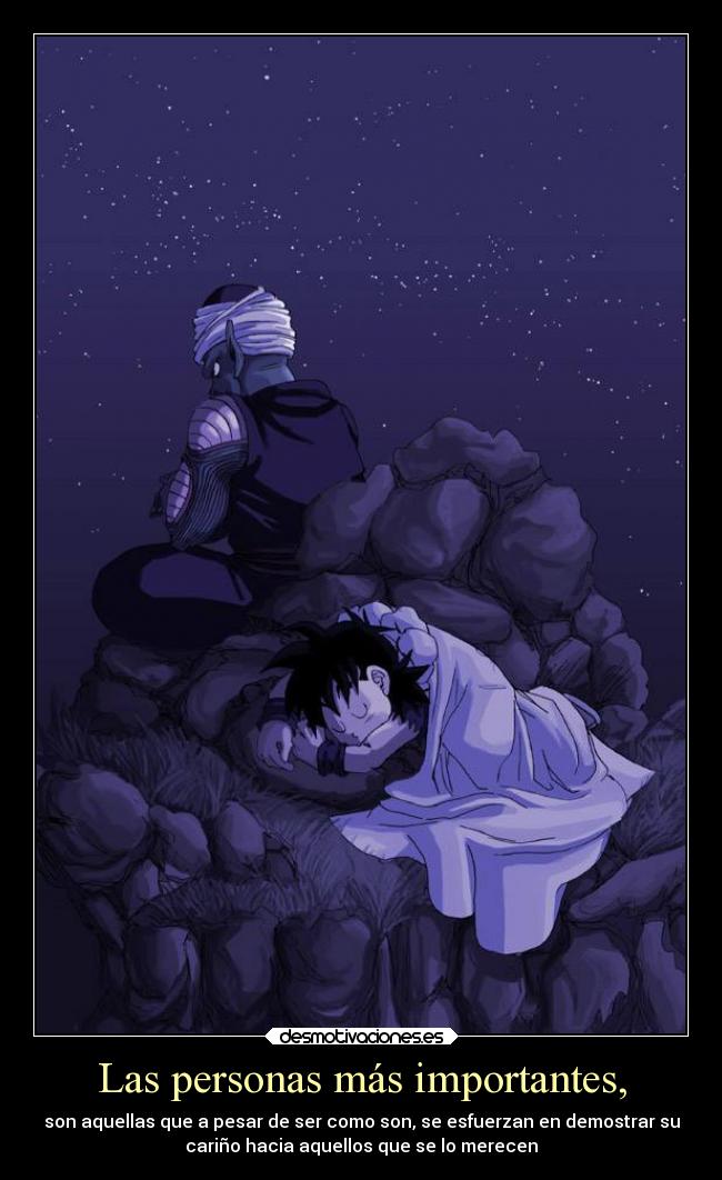 Las personas más importantes, - 