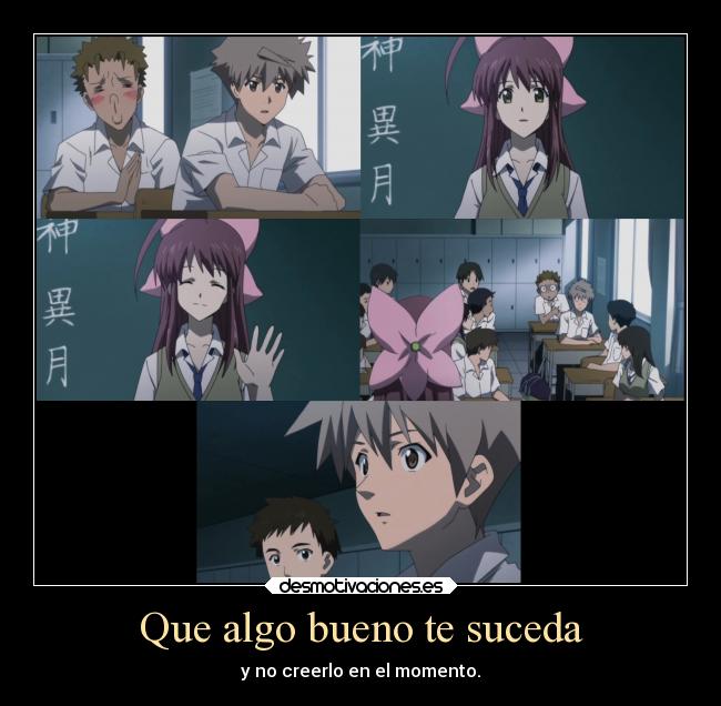 carteles abrazos anime amor destino suceder creer posibilidad desmotivaciones